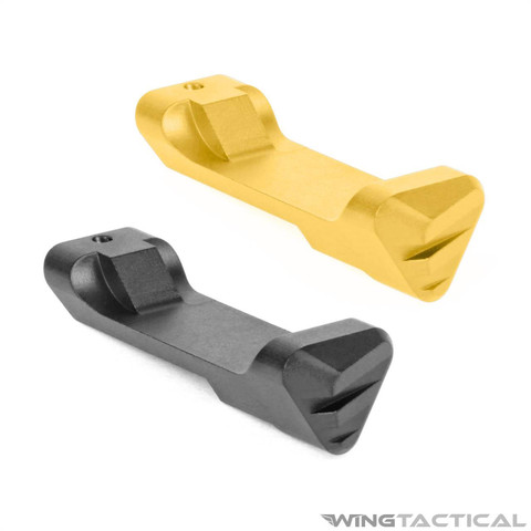 Tyrant CNC SIG Sauer P320 Extended Magazine Release   Tyrant CNC SIG Sauer P320 Extended Magazine Release