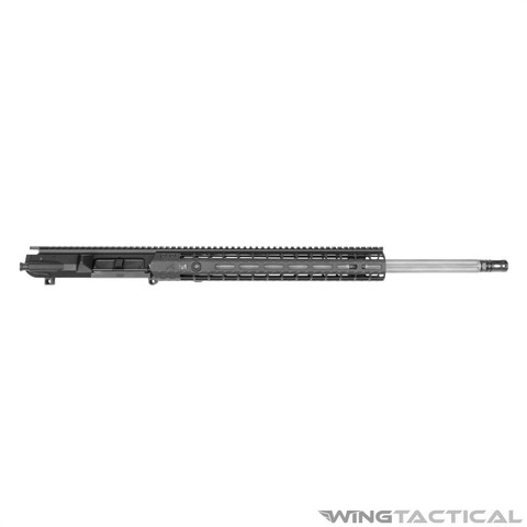 Aero Precision 22" 6.5 Creedmoor Fluted Stainless Steel Enhanced M5E1 Complete Upper Assembly   Aero Precision 22" 6.5 Creedmoor Fluted Stainless Steel Enhanced M5E1 Complete Upper Assembly