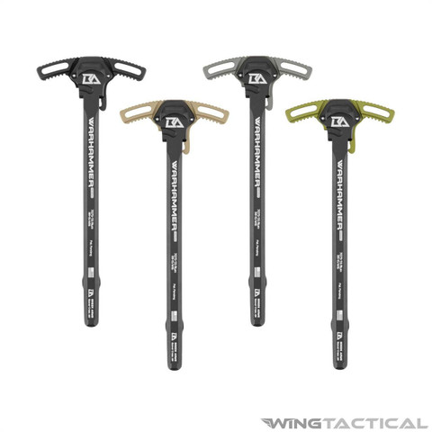 Breek Arms WARHAMMER AR-15 Ambidextrous Charging Handle   Breek Arms WARHAMMER AR-15 Ambidextrous Charging Handle