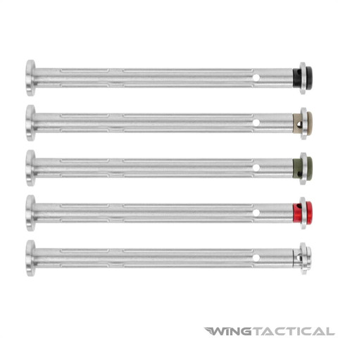 Armaspec Stainless Steel Fluted Guide Rod for Glock Gen 1-3   Armaspec Stainless Steel Fluted Guide Rod for Glock Gen 1-3