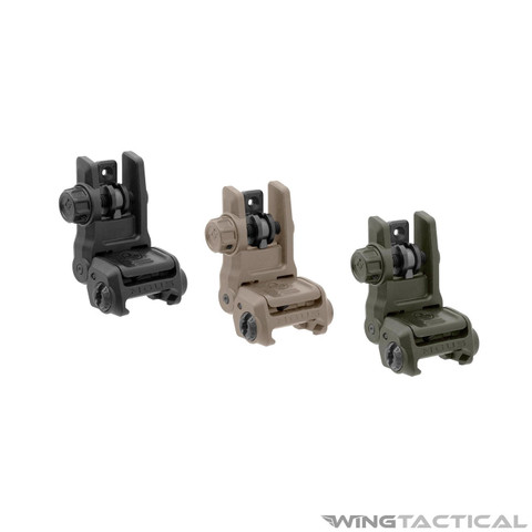 Magpul Back Up Sight MBUS 3 (Front) | Wing Tactical