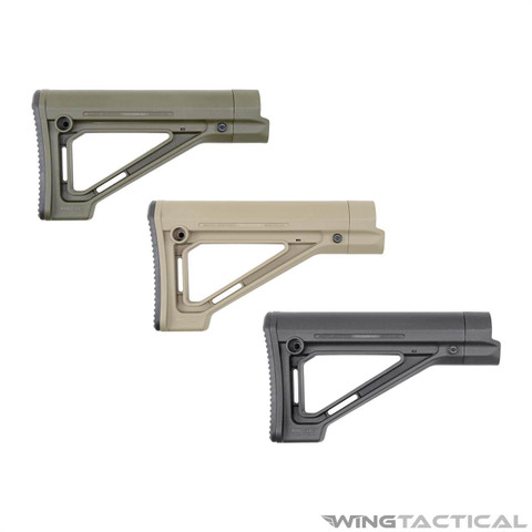 Magpul MOE SL-K Carbine Stock (Mil-Spec) - MAG626 | Wing Tactical