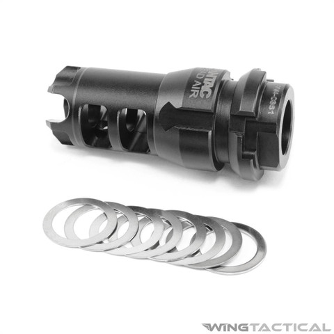 LANTAC 5.56 Dragon Dead Air KEYMO Wolfman Muzzle Brake