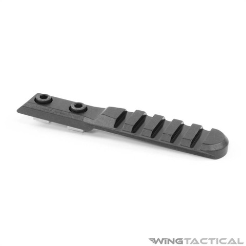 Ergo Grip Ergo 5-Slot M-LOK Cantilever Low-Pro U.M.P. Rail  Ergo Grip Ergo 5-Slot M-LOK Cantilever Low-Pro U.M.P. Rail