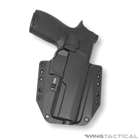 Bravo Concealment OWB and IWB Gun Holsters | Wing Tactical