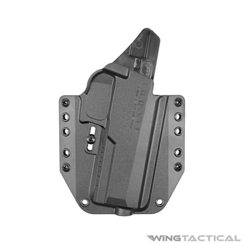 Bravo Concealment Adaptive OWB Holster for Sig P320 (9/40)   Bravo Concealment Adaptive OWB Holster for Sig P320 (9/40)