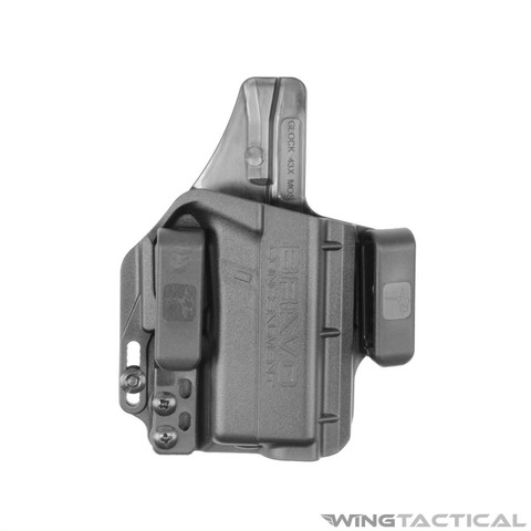 Bravo Concealment OWB and IWB Gun Holsters | Wing Tactical