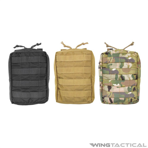 Elite Survival Systems General Utility MOLLE Pouch (Medium)   Elite Survival Systems General Utility MOLLE Pouch (Medium)
