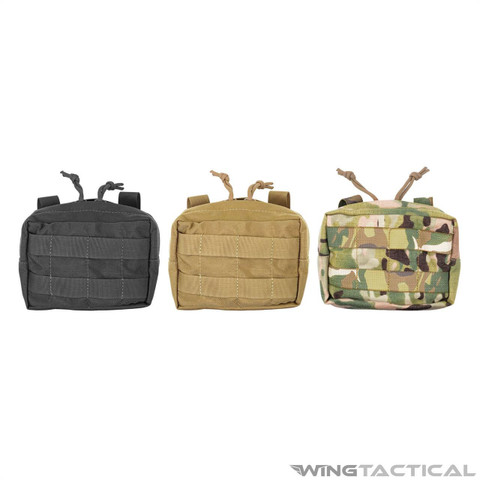 Elite Survival Systems General Utility MOLLE Pouch (Small)   Elite Survival Systems General Utility MOLLE Pouch (Small)
