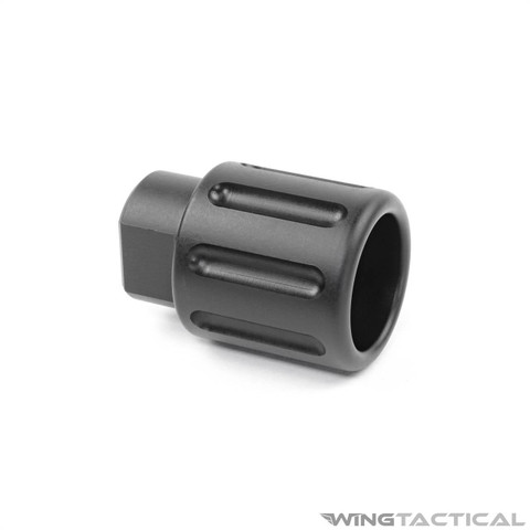 AR-15 5.56/.223 Muzzle Brake, 1/2 x 28 threads - Midwest Industries, Inc.