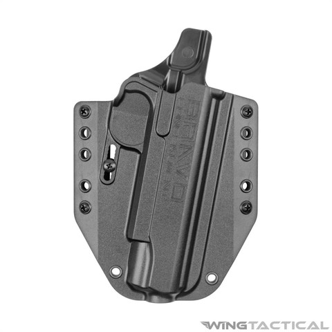 Bravo Concealment Adaptive OWB Holster for 1911 with 4.25"-5" Barrel   Bravo Concealment Adaptive OWB Holster for 1911 with 4.25"-5" Barrel