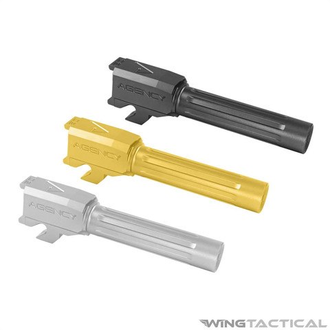 Agency Arms Mid Line Barrel for SIG P320 Compact/X-Carry   Agency Arms Mid Line Barrel for SIG P320 Compact/X-Carry