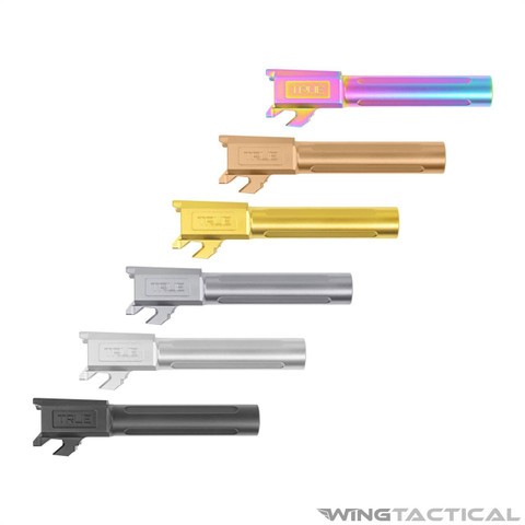 True Precision Springfield Hellcat PRO Match Grade Fluted 9mm Barrel   True Precision Springfield Hellcat PRO Match Grade Fluted 9mm Barrel