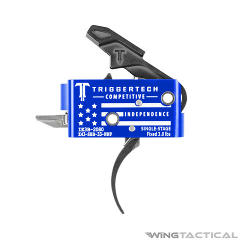 TriggerTech Independence Day Edition Single-Stage AR-15 Competitive Trigger   TriggerTech Independence Day Edition Single-Stage AR-15 Competitive Trigger