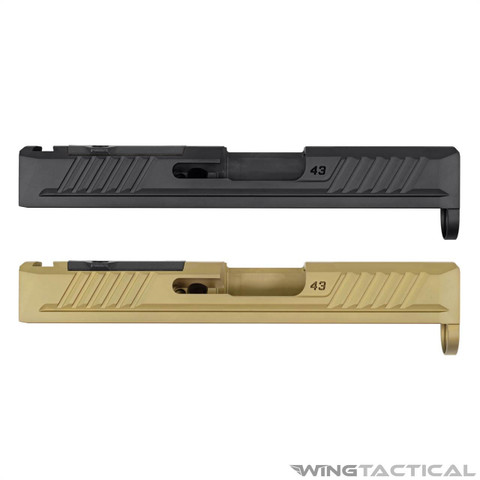 Strike Industries LITESLIDE for Glock 43/43X/48   Strike Industries LITESLIDE for Glock 43/43X/48