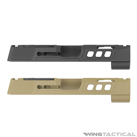 Zaffiri Precision ZPS.P Ported Slide for Sig P365 XL   Zaffiri Precision ZPS.P Ported Slide for Sig P365 XL