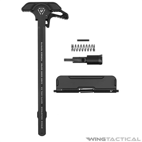 Strike Industries Red AR-15 Upper Parts Kit | Wing Tactical