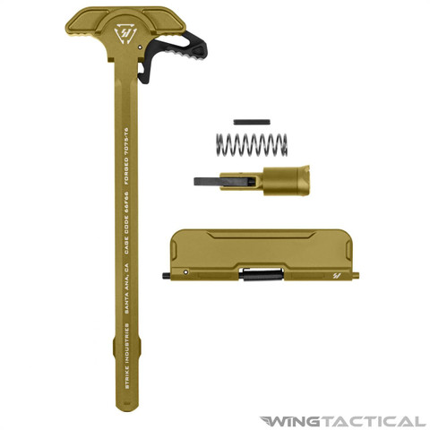 Strike Industries Red AR-15 Upper Parts Kit | Wing Tactical