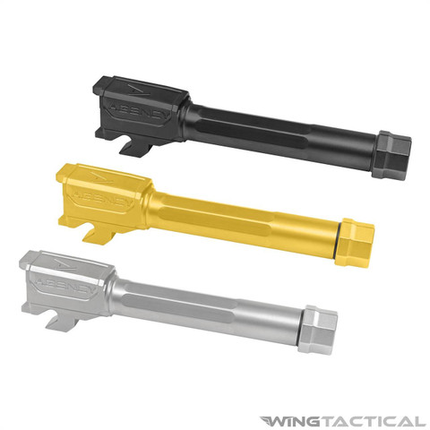 Agency Arms Premier Line Threaded Barrel for SIG P320 Compact/X-Carry   Agency Arms Premier Line Threaded Barrel for SIG P320 Compact/X-Carry