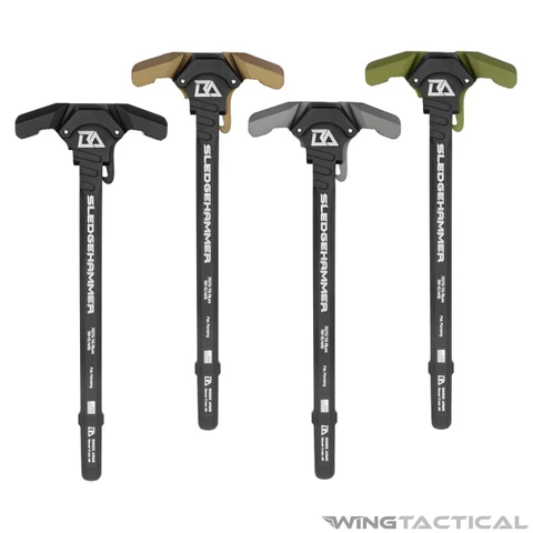 Breek Arms Sledgehammer AR-15 Gas Buster Charging Handles