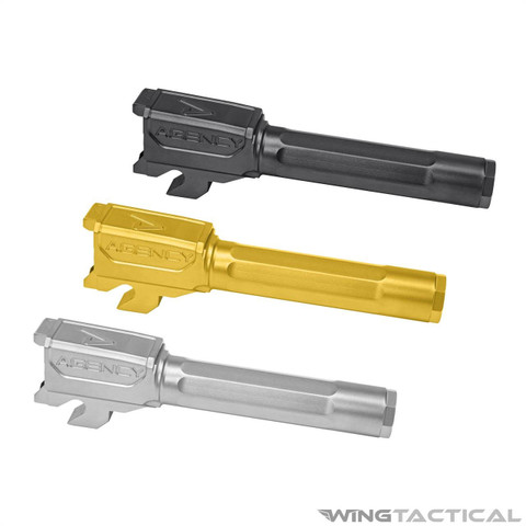 Agency Arms Premier Line Barrel for SIG P320 Compact/X-Carry   Agency Arms Premier Line Barrel for SIG P320 Compact/X-Carry