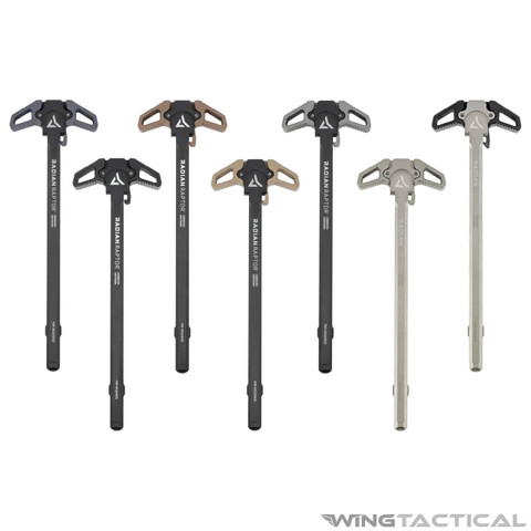 Radian Weapons Radian Raptor AR-10 Ambidextrous Charging Handle  Radian Weapons Radian Raptor AR-10 Ambidextrous Charging Handle