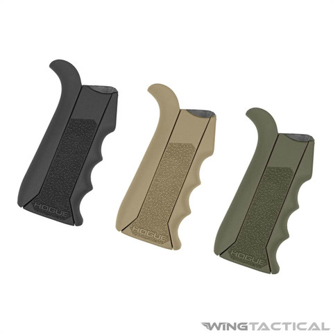 Hogue Grips Hogue Modular Overmolded Rubber Grip  Hogue Grips Hogue Modular Overmolded Rubber Grip