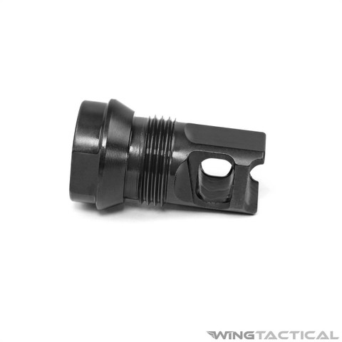 Breek Arms 2BO-S Short 9mm Muzzle Brake with Outside Thread   Breek Arms 2BO-S Short 9mm Muzzle Brake with Outside Thread