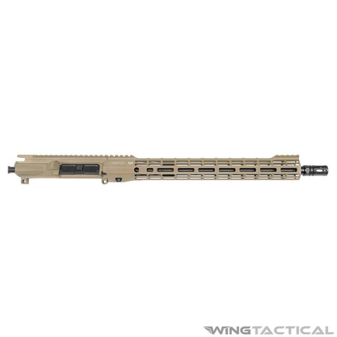 Aero Precision M4E1 Flat Dark Earth 16" 300 Blackout Upper Assembly   Aero Precision M4E1 Flat Dark Earth 16" 300 Blackout Upper Assembly