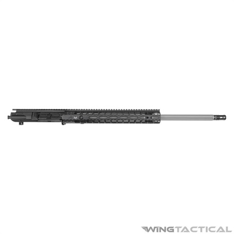 Aero Precision 24" 6.5 Creedmoor Fluted Stainless Steel Enhanced M5E1 Complete Upper Assembly   Aero Precision 24" 6.5 Creedmoor Fluted Stainless Steel Enhanced M5E1 Complete Upper Assembly