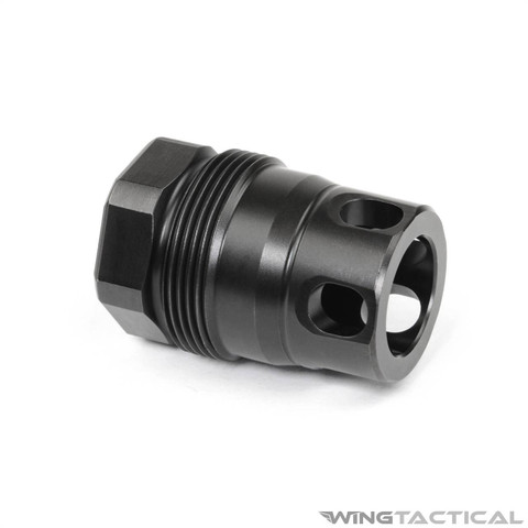  Kaw Valley Precision Plan B Taper Mount Muzzle Brake 