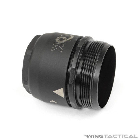 Breek Arms Breek-LOK 3QD HUB Quick Detach 1.375x24 QD Suppressor Mount 