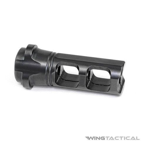 Breek Arms Breek-LOK 3QD Gemini Dual-Port 5.56 Muzzle Brake   Breek Arms Breek-LOK 3QD Gemini Dual-Port 5.56 Muzzle Brake