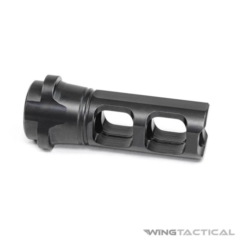 Breek Arms Breek-LOK 3QD Gemini Dual-Port .308 Muzzle Brake   Breek Arms Breek-LOK 3QD Gemini Dual-Port .308 Muzzle Brake