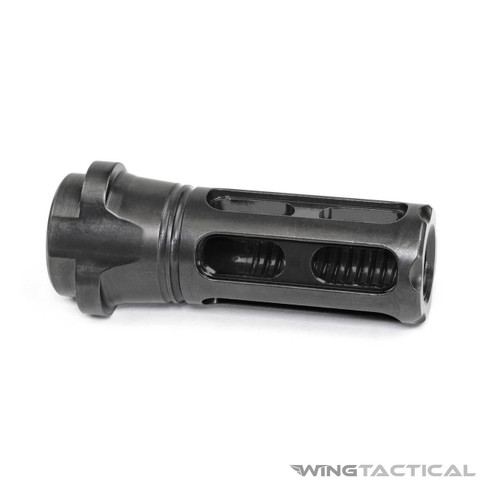 トイガン SUREFIRE MUZZLE BRAKE 5.56 MM Surefire SOCOM Muzzle Brake 5.56mm 1/2x28 for Sale