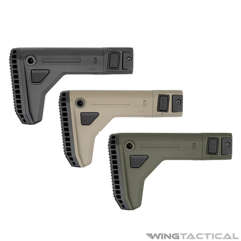 SIG MPX ストック SIG SAUER MCX/MPX Telescoping And Folding Stock Black - All