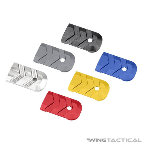  Tyrant CNC Magazine Base Plate for Glock 43 