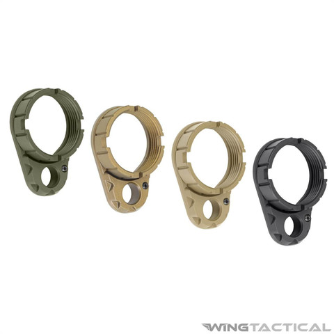 AR-15 Castle Nuts | Custom AR Parts | Wing Tactical