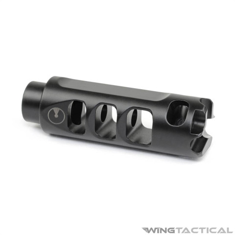 Tyrant CNC NexGen Muzzle Brake (5.56/.223/9mm) | Wing Tactical
