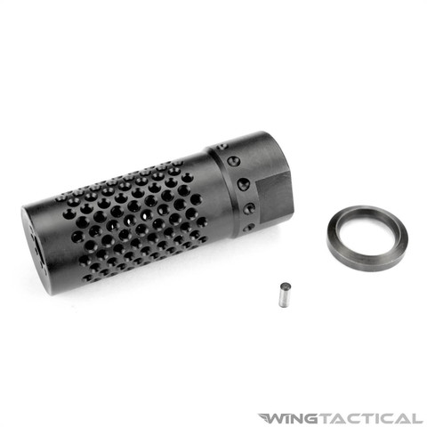 Spikes Tactical R2 Muzzle Brake for 5.56/.223 Barrels | Wing Tactical