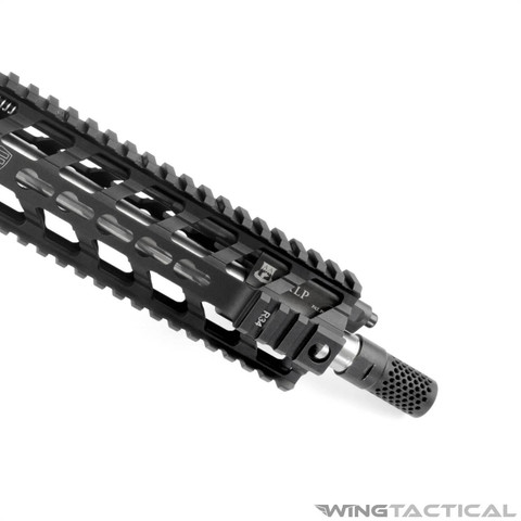 トイガン Spike's Tactical M4 AR15 Muzzle Brake Spikes Tactical R2 Muzzle Brake for 5.56/.223 Barrels | Wing Tactical