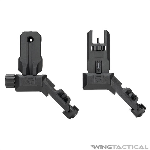 Offset Iron Sights | Orders Yours Now From Wing Tactical