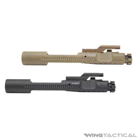 KAK Industry KAK K-SPEC Enhanced Sand Cuts Down Vent Dual Ejector AR15 BCG 