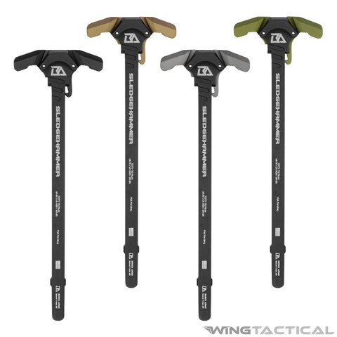  Breek Arms Sledgehammer AR-10 Gas Buster Charging Handle 