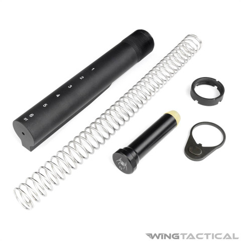 Spike's Tactical AR-15 Buffer Tube Assembly Kit (Mil-Spec)   Spike's Tactical AR-15 Buffer Tube Assembly Kit (Mil-Spec)