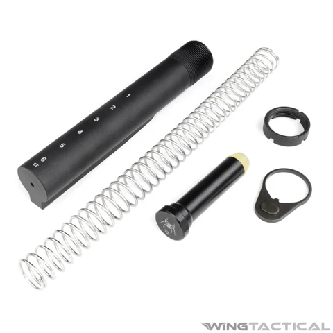  Spike's Tactical AR-15 Buffer Tube Assembly Kit (Mil-Spec) 