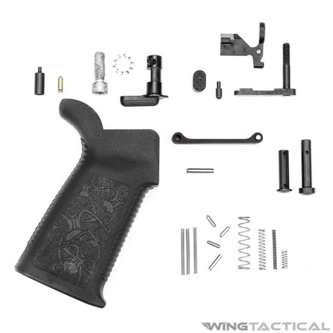 Spike's Tactical AR-15 Lower Parts Kit (No Trigger Group)   Spike's Tactical AR-15 Lower Parts Kit (No Trigger Group)