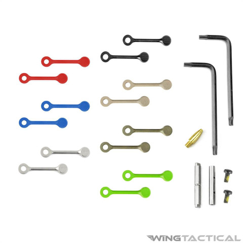  KNS Precision Gen2 Mod2 .154 Non-Rotating Trigger & Hammer Pins 