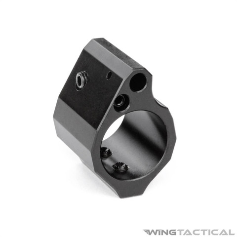  Seekins Precision Adjustable Low Profile Gas Block 