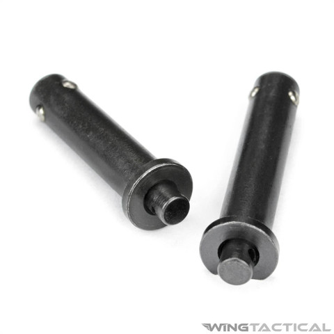  KNS Precision Enhanced Push Button .250 Pivot and Take Down Pins Set 